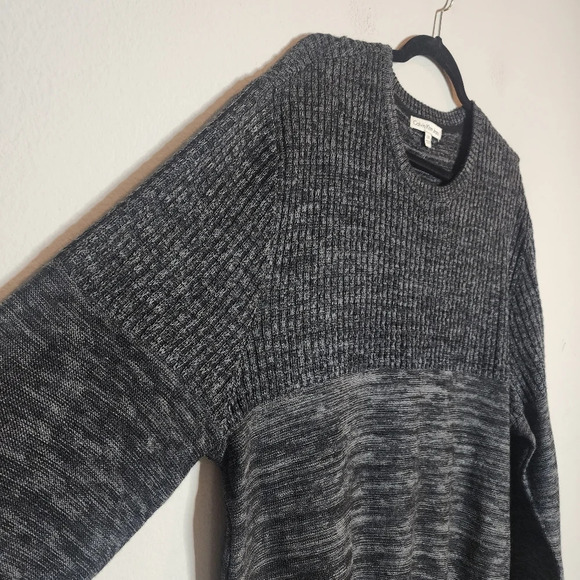 Calvin Klein Wool-Blend Grey Knit Sweater.  Men's size XXL. - Picture 2 of 14